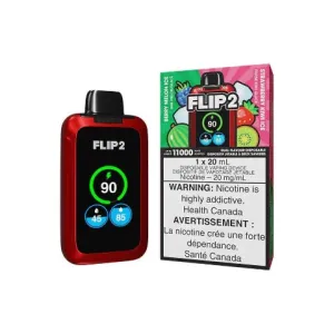 FLIP 2 BAR 11000 Disposable Vape - 11000 Puffs - 20mL